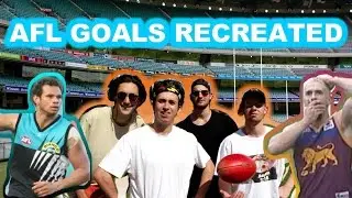 AFL GOAL RECREATION CHALLENGE