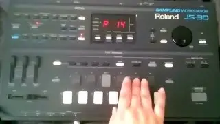 Messing around with my Roland js-30 clip #1