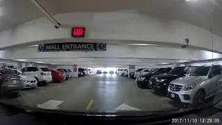 Finding parking at Aberdeen Centre