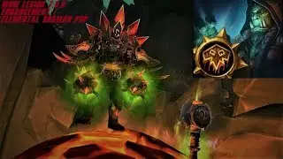 WoW Legion 7.3.5 #enhance #elemental Shaman #PvPMontage