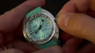 DOXA SUB 200T Aquamarine Ref. 804.10.241S.25