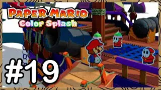 &iexcl;METANSE CON ALGUIEN DE SU COLOR! - Paper mario Color Splash