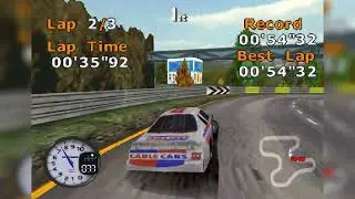 Stock Car Racer - Murran Ridge | Duckstation | i7 14700F + RTX 4060