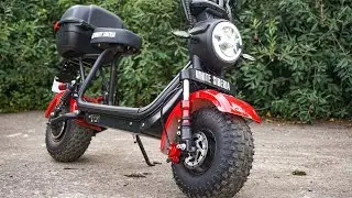 НОВЕЙШИЙ МИНИ ЭЛЕКТРОСКУТЕР 2025 | White Siberia Mini-r 2.0