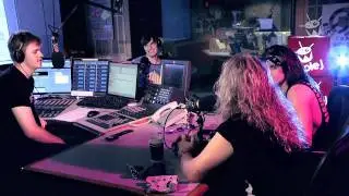 STEEL PANTHER: Tom & Alex Interview Michael Starr and Satchel!