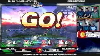 FGF31 - Lucky No. 5 & Miiself Vs. THC|Samfish & Wailing Walrus - LQF