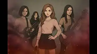 NPBW &ndash; Api di Langkahku (Female Metalcore Indonesia | Official MV)
