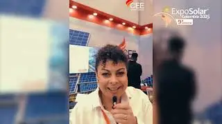 Testimonio CEE Energy en ExpoSolar Colombia 2025