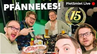 PF&Auml;NNEKES-Abend mit PietSmiet