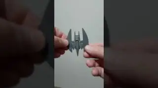 Hot Wheels Batman Batplane toy Unboxing part 2(out of the box).