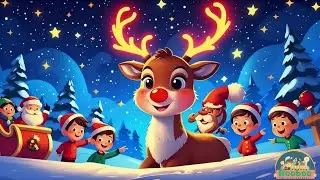 Christmas Song for Kids | Merry Christmas | Magical Christmas and Happy New Year |