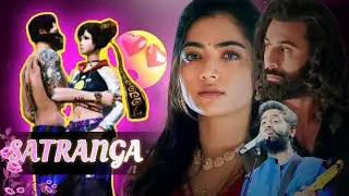 Satranga Free Fire Montage ❤️ - Animal | Free Fire Status