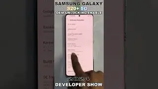 Samsung Galaxy S20+ 5g Oem Unlocking Enable  Developer Show 🔥 Not Working ✅ #smartphone