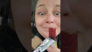 WHAT IS PURE ORANIC FRUIT JELLY? #samples #costco #eatingsounds
