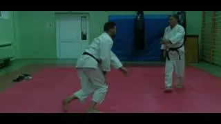 Ushiro riote dori shiho nage