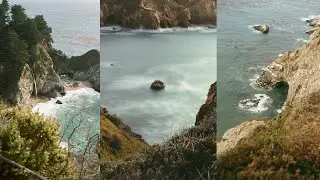 Solo Film Photography Road Trip on Highway 1