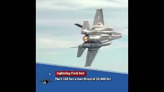 Another F-35B Lightning ⚡ Flash Fact #shorts