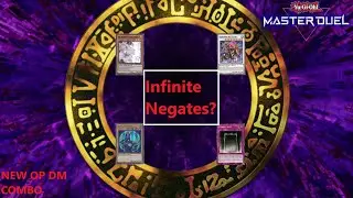 New OP Dark Magician/Baronne Loop (DM Square Theory?) | Yu-Gi-Oh Master Duel Platinum Gameplay!