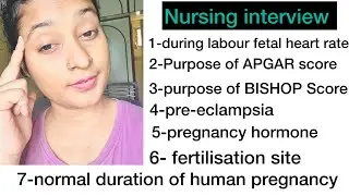 Nursing interview question 2025 #trustonallah 