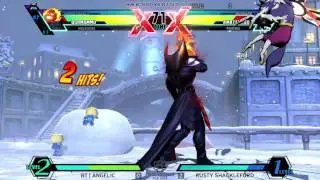 BT Angelic vs Rusty Shackleford FT5 | SCR 2014