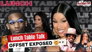 Lunch Table Talk: Celebrity Drama, Prison Releases, Viral Moments, & Music Industry Talk