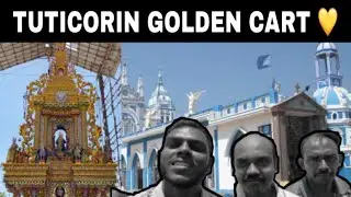 TUTICORIN GOLDEN CAR 💛 #jabavlogs #tuticorin