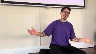 Introduction to Yoga Philosophy - Class at Krishna Village, Australia, 2025