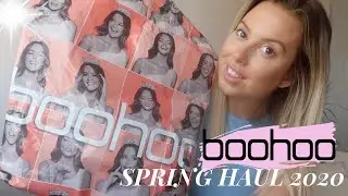 HUGE BOOHOO *TRY ON* HAUL | SPRING 2020