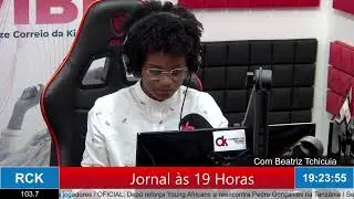 Jornal às 19 Horas - 103.7 FM - Rádio Correio da Kianda - 16/01/2026