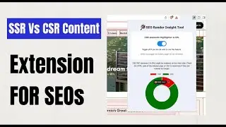 Understanding Client vs Server-Side Rendering for SEO with the Render Insight Tool