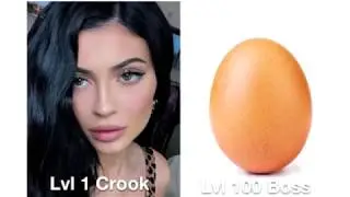 Egg vs Kylie Jenner