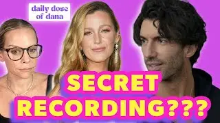 Why Does Blake Lively Have a SECRET RECORDING Against Wayfarer? Plus, Jimmy Kimmel Yanked Off ABC...