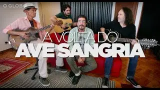 Ave Sangria grava seu segundo &aacute;lbum ap&oacute;s 44 anos