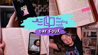 Completing My 6th Challenge, Reading Sprints & More 🌟 Reading Rush Vlog