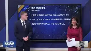 Big Stories: School Bus Accident, Pa. Gun Laws & Medical Marijuana, Road Trip to Vegas