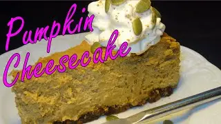 Pumpkin Spice Latte Cheesecake - How to Make Cheesecake - Pumpkin Cheesecake Recipe