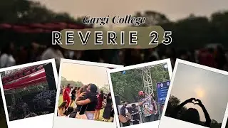 Reverie 25 I Gargi College I Delhi University I Akhil Sachdeva