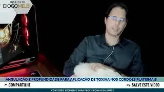 Como aplicar a toxina corretamente no platisma?