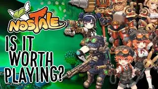 should you play NosTale? (MMORPG overview)