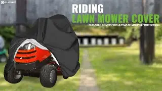 Riding Lawn Mower Cover, Fits Decks up to 54