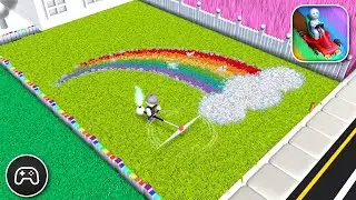 Mow My Lawn: Cutting Grass - Gameplay Walkthrough Part 10 - Puzzle Game Levels 54-58 (iOS, Android)