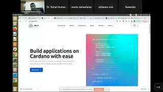 Steps to create a Dapp using Mesh || Cardano Dapp