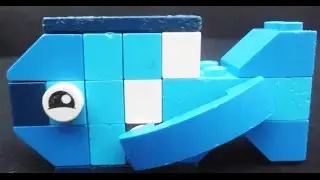 How to build lego fish / how to make lego fish /lego toys /lego city