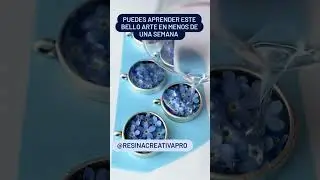 😱 C&oacute;mo Hacer Joyas Y Accesorios En Resina En 3 Sencillos Pasos