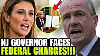 NJ Governor Faces Federal Charges For Collusion With Migrant Cartels