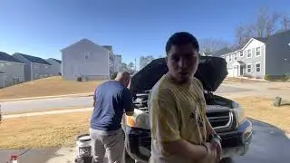 2005 Honda Pilot paint enhancement and headlight restoration