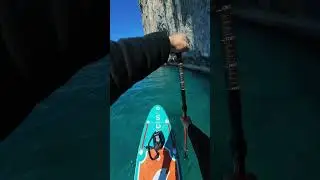 Paddle life 🌊⛰️ #nature #sea  #adventure #watersports #paddleboarding #sup