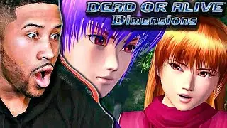The Best Dead Or Alive Game Was On A Portable Console