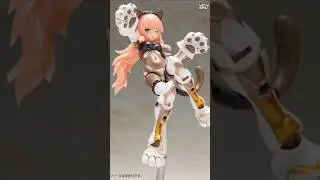 Kotobukiya - Frame Arms Girl - Durga I (Cat Armor Ver. -Calico-) #shorts #jp #kotobukiya #modelkits