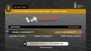Sports Arbitration Moot 2025 - Final